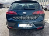 Usado Seat Leon Ecomotive 105 CV (77 kW) 2008 Azul Utilitario