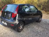 Usado Fiat Punto Classica 60 CV (44 kW) 2007 Negro Utilitario