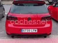 Usado VW Golf VI GTI 210 CV (154 kW) 2009 Rojo Berlina