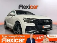 Usado Audi Q8 286 CV (210 kW) 2018 Blanco SUV