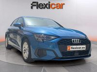 Käytetty Audi A3 Premium 111 HP (81 kW) 2023 Sininen Sedan