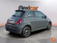 Usado Fiat 500 Sport 70 CV (51 kW) 2022 Gris Utilitario