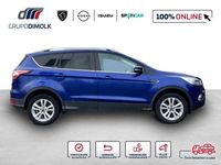 Usado Ford Kuga Trend+ 150 CV (110 kW) 2018 Azul SUV