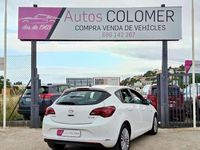 Usado Opel Astra Selective 140 CV (102 kW) 2014 Blanco Utilitario