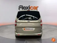 Begagnad Ford Tourneo Courier Ambiente 102 HK (75 kW) 2018 Grå Minibuss