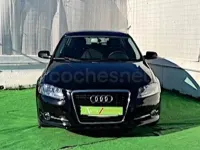 Usado Audi A3 Sportback Ambition 105 CV (77 kW) 2012 Negro Utilitario