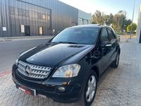 Occasion Mercedes ML320 224 PK (164 kW) 2006 Zwart SUV