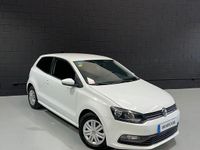 Usado VW Polo Edition 75 CV (55 kW) 2016 Blanco Berlina