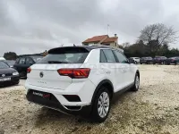 Usado VW T-Roc Sportline 150 CV (110 kW) 2018 Blanco SUV