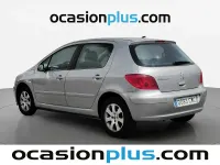 Usado Peugeot 307 110 CV (80 kW) 2004 Gris Utilitario