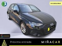 Usado Audi A3 110 CV (80 kW) 2022 Negro Berlina