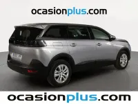 Usado Peugeot 5008 Active 130 CV (95 kW) 2021 Gris SUV
