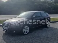 Usado Audi A3 Attraction 115 CV (84 kW) 2006 Negro Utilitario