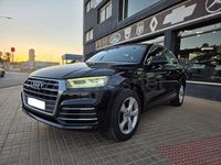 Usado Audi Q5 S-Line 190 CV (139 kW) 2017 Negro SUV