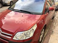 Usado Citroën C4 92 CV (67 kW) 2007 Rojo Berlina