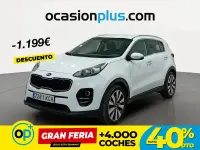 Usado Kia Sportage 115 CV (84 kW) 2017 Blanco SUV