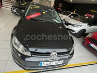 Usado VW Golf VII Advance 110 CV (80 kW) 2015 Negro Familiar