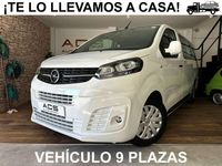 Usado Opel Vivaro 120 HP (88 kW) 2022 Branco Monovolume