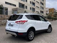 Usado Ford Kuga Trend 150 CV (110 kW) 2014 Blanco SUV