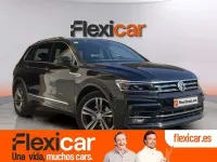 Usado VW Tiguan Sport 150 CV (110 kW) 2018 Negro SUV