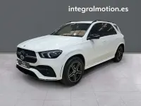 Usado Mercedes GLE300 244 CV (179 kW) 2020 Blanco