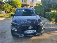 Usado Hyundai Kona 120 CV (88 kW) 2019 Verde SUV