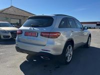 Usado Mercedes GLC220 170 CV (125 kW) 2018 Gris / plata SUV