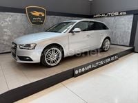 Usado Audi A4 S-Line 150 CV (110 kW) 2014 Gris / plata Familiar