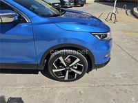 Usado Nissan Qashqai Tekna 163 CV (119 kW) 2017 Azul SUV