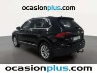 Usado VW Tiguan 150 CV (110 kW) 2018 Negro SUV
