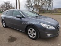 Usado Peugeot 508 SW Business-Line 140 CV (102 kW) 2011 Gris / plata Familiar