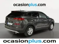 Usado Hyundai Tucson 116 CV (85 kW) 2019 Gris SUV
