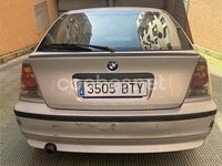 Usado BMW 318 143 CV (105 kW) 2002 Gris / plata Berlina