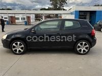 Usado VW Golf V Conceptline 75 CV (55 kW) 2007 Negro Berlina