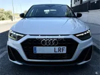 Usado Audi A1 Sportback S-Line 110 CV (80 kW) 2021 Blanco Utilitario