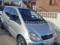 Usado Mercedes A170 Classic 95 CV (69 kW) 2002 Gris / plata Monovolumen