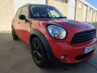 Usado Mini Cooper D Countryman 112 CV (82 kW) 2012 Rojo SUV