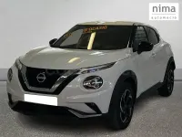 Usado Nissan Juke N-Connecta 114 CV (83 kW) 2024 Blanco SUV
