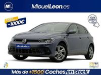 Usado VW Polo R-line 95 CV (69 kW) 2021 Gris Utilitario