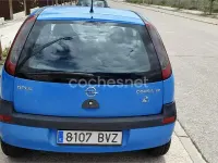 Usado Opel Corsa Comfort 75 CV (55 kW) 2002 Azul Utilitario