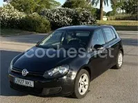 Usado VW Golf VI Advance 122 CV (89 kW) 2009 Negro Utilitario