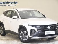 Usado Hyundai Tucson 160 CV (117 kW) 2025 Blanco SUV
