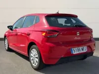 Usado Seat Ibiza Style 110 CV (80 kW) 2023 Rojo Utilitario
