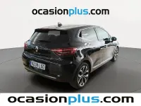 Usado Renault Clio Zen 91 CV (66 kW) 2021 Negro Utilitario