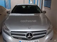 Usado Mercedes A180 Style 109 CV (80 kW) 2015 Gris / plata Berlina
