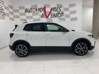 Usado VW T-Cross Sportline 110 CV (80 kW) 2021 Blanco SUV