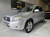 Usado Toyota RAV4 150 CV (110 kW) 2009 Gris / plata SUV