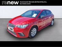 Usado Seat Ibiza XCELLENCE 110 CV (80 kW) 2021 Granate Berlina