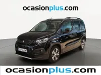 Usado Peugeot Rifter GT-line 131 CV (96 kW) 2019 Negro Monovolumen