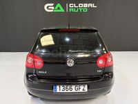 Usado VW Golf VI Highline 105 CV (77 kW) 2008 Negro Utilitario